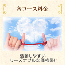 活動しやすい。な価格帯!